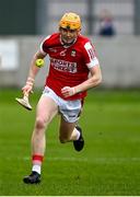 10 March 2024; Shane Barrett of Cork during the Allianz Hurling League Division 1 Group A match between Offaly and Cork at Glenisk O'Connor Park in Tullamore, Offaly. Photo by Tyler Miller/Sportsfile