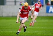10 March 2024; Shane Barrett of Cork during the Allianz Hurling League Division 1 Group A match between Offaly and Cork at Glenisk O'Connor Park in Tullamore, Offaly. Photo by Tyler Miller/Sportsfile