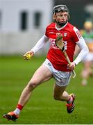 10 March 2024; Jack O'Connor of Cork during the Allianz Hurling League Division 1 Group A match between Offaly and Cork at Glenisk O'Connor Park in Tullamore, Offaly. Photo by Tyler Miller/Sportsfile