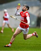 10 March 2024; Jack O'Connor of Cork during the Allianz Hurling League Division 1 Group A match between Offaly and Cork at Glenisk O'Connor Park in Tullamore, Offaly. Photo by Tyler Miller/Sportsfile