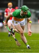 10 March 2024; Ben Coneely of Offaly during the Allianz Hurling League Division 1 Group A match between Offaly and Cork at Glenisk O'Connor Park in Tullamore, Offaly. Photo by Tyler Miller/Sportsfile