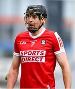 10 March 2024; Robert Downey of Cork during the Allianz Hurling League Division 1 Group A match between Offaly and Cork at Glenisk O'Connor Park in Tullamore, Offaly. Photo by Tyler Miller/Sportsfile