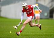10 March 2024; Tim O'Mahony of Cork during the Allianz Hurling League Division 1 Group A match between Offaly and Cork at Glenisk O'Connor Park in Tullamore, Offaly. Photo by Tyler Miller/Sportsfile
