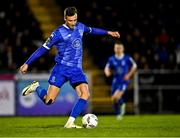 4 March 2024; Kacper Radkowski of Waterford during the SSE Airtricity Men's Premier Division match between Waterford and St Patrick's Athletic at the Regional Sports Centre in Waterford. Photo by Piaras Ó Mídheach/Sportsfile