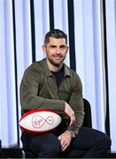 11 March 2024; Virgin Media analyst Rob Kearney is pictured as Virgin Media Television celebrated its ‘Mega March’ of live sport, with Guinness Six Nations, Republic of Ireland international friendlies, Cheltenham Festival and much more. Photo by Ramsey Cardy/Sportsfile