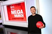 11 March 2024; Virgin Media analyst Damien Delaney is pictured as Virgin Media Television celebrated its ‘Mega March’ of live sport, with Guinness Six Nations, Republic of Ireland international friendlies, Cheltenham Festival and much more. Photo by Ramsey Cardy/Sportsfile