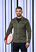 11 March 2024; Virgin Media analyst Rob Kearney is pictured as Virgin Media Television celebrated its ‘Mega March’ of live sport, with Guinness Six Nations, Republic of Ireland international friendlies, Cheltenham Festival and much more. Photo by Ramsey Cardy/Sportsfile