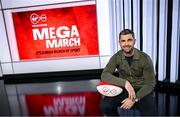 11 March 2024; Virgin Media analyst Rob Kearney is pictured as Virgin Media Television celebrated its ‘Mega March’ of live sport, with Guinness Six Nations, Republic of Ireland international friendlies, Cheltenham Festival and much more. Photo by Ramsey Cardy/Sportsfile