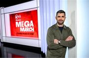 11 March 2024; Virgin Media analyst Rob Kearney is pictured as Virgin Media Television celebrated its ‘Mega March’ of live sport, with Guinness Six Nations, Republic of Ireland international friendlies, Cheltenham Festival and much more. Photo by Ramsey Cardy/Sportsfile