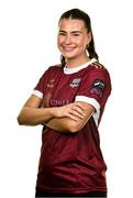 6 March 2024; Aoibheann Costello during a Galway United FC squad portrait session at The Galmont Hotel in Galway. Photo by Seb Daly/Sportsfile