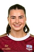 6 March 2024; Aoibheann Costello during a Galway United FC squad portrait session at The Galmont Hotel in Galway. Photo by Seb Daly/Sportsfile