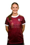6 March 2024; Abbie Callanan during a Galway United FC squad portrait session at The Galmont Hotel in Galway. Photo by Seb Daly/Sportsfile