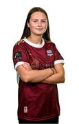 6 March 2024; Lucy-Jayne Grant during a Galway United FC squad portrait session at The Galmont Hotel in Galway. Photo by Seb Daly/Sportsfile