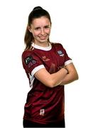 6 March 2024; Emma Duffy during a Galway United FC squad portrait session at The Galmont Hotel in Galway. Photo by Seb Daly/Sportsfile