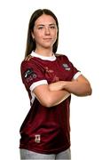 6 March 2024; Heather Loomes during a Galway United FC squad portrait session at The Galmont Hotel in Galway. Photo by Seb Daly/Sportsfile
