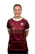 6 March 2024; Emily Kavanaugh during a Galway United FC squad portrait session at The Galmont Hotel in Galway. Photo by Seb Daly/Sportsfile