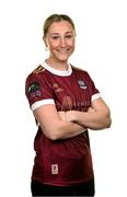 6 March 2024; Emily Kavanaugh during a Galway United FC squad portrait session at The Galmont Hotel in Galway. Photo by Seb Daly/Sportsfile