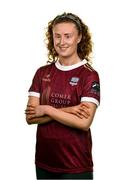 6 March 2024; Therese Kinnevey during a Galway United FC squad portrait session at The Galmont Hotel in Galway. Photo by Seb Daly/Sportsfile