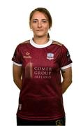 6 March 2024; Roisin Jacob during a Galway United FC squad portrait session at The Galmont Hotel in Galway. Photo by Seb Daly/Sportsfile