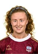 6 March 2024; Therese Kinnevey during a Galway United FC squad portrait session at The Galmont Hotel in Galway. Photo by Seb Daly/Sportsfile
