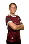 6 March 2024; Roisin Jacob during a Galway United FC squad portrait session at The Galmont Hotel in Galway. Photo by Seb Daly/Sportsfile