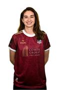 6 March 2024; Isabella Beletic during a Galway United FC squad portrait session at The Galmont Hotel in Galway. Photo by Seb Daly/Sportsfile