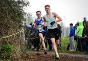 9 March 2024; Myles Hewlett of Yeats College Waterford, competes in the senior boys 6000m during the 123.ie All Ireland Schools Cross Country Championships at Tymon Park in Tallaght, Dublin. Photo by Sam Barnes/Sportsfile