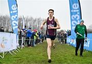 9 March 2024; Billy Coogan of Kilkenny CBS competes in the senior boys 6000m during the 123.ie All Ireland Schools Cross Country Championships at Tymon Park in Tallaght, Dublin. Photo by Sam Barnes/Sportsfile