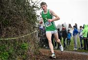 9 March 2024; William Verling of St Colmans Fermoy, Cork, competes in the senior boys 6000m during the 123.ie All Ireland Schools Cross Country Championships at Tymon Park in Tallaght, Dublin. Photo by Sam Barnes/Sportsfile