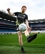 12 March 2024; John West Féile Ambassador and Derry footballer Conor Glass during the launch of the John West Féile 2024 at Croke Park in Dublin. Photo by Ramsey Cardy/Sportsfile