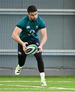 12 March 2024; Conor Murray during an Ireland rugby squad training session at the IRFU High Performance Centre at the Sports Ireland Campus in Dublin. Photo by Brendan Moran/Sportsfile