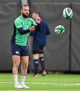 12 March 2024; Jamison Gibson-Park during an Ireland rugby squad training session at the IRFU High Performance Centre at the Sports Ireland Campus in Dublin. Photo by Brendan Moran/Sportsfile