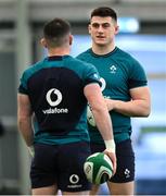 12 March 2024; Dan Sheehan during an Ireland rugby squad training session at the IRFU High Performance Centre at the Sports Ireland Campus in Dublin. Photo by Brendan Moran/Sportsfile