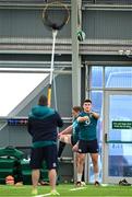 12 March 2024; Dan Sheehan during an Ireland rugby squad training session at the IRFU High Performance Centre at the Sports Ireland Campus in Dublin. Photo by Brendan Moran/Sportsfile