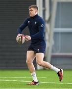 12 March 2024; Garry Ringrose during an Ireland rugby squad training session at the IRFU High Performance Centre at the Sports Ireland Campus in Dublin. Photo by Brendan Moran/Sportsfile