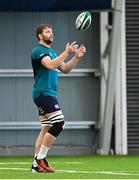 12 March 2024; Iain Henderson during an Ireland rugby squad training session at the IRFU High Performance Centre at the Sports Ireland Campus in Dublin. Photo by Brendan Moran/Sportsfile