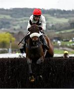 12 March 2024; Chianti Classico, with David Bass up, jump the last on their way to winning the Ultima Handicap Chase on day one of the Cheltenham Racing Festival at Prestbury Park in Cheltenham, England. Photo by Harry Murphy/Sportsfile