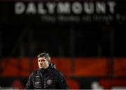 8 March 2024; Bohemians manager Declan Devine before the SSE Airtricity Men's Premier Division match between Bohemians and Shelbourne at Dalymount Park in Dublin. Photo by Stephen McCarthy/Sportsfile