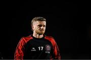 8 March 2024; Adam McDonnell of Bohemians before the SSE Airtricity Men's Premier Division match between Bohemians and Shelbourne at Dalymount Park in Dublin. Photo by Stephen McCarthy/Sportsfile