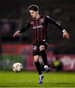 8 March 2024; Paddy Kirk of Bohemians during the SSE Airtricity Men's Premier Division match between Bohemians and Shelbourne at Dalymount Park in Dublin. Photo by Stephen McCarthy/Sportsfile