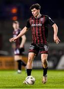 8 March 2024; James Clarke of Bohemians during the SSE Airtricity Men's Premier Division match between Bohemians and Shelbourne at Dalymount Park in Dublin. Photo by Stephen McCarthy/Sportsfile