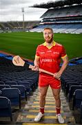 14 March 2024; Insomnia ambassador and Limerick hurler Cian Lynch poses for a portait at the launch of Insomnia’s 5-year partnership with the GAA/GPA at Croke Park in Dublin. Photo by Sam Barnes/Sportsfile