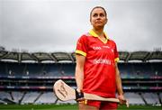 14 March 2024; Insomnia ambassador and Kilkenny camogie player Katie Power poses for a portait at the launch of Insomnia’s 5-year partnership with the GAA/GPA at Croke Park in Dublin. Photo by Sam Barnes/Sportsfile