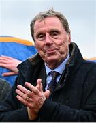 14 March 2024; Owner Harry Redknapp after sending out Shakem Up'Arry to win the TrustATrader Plate Handicap Chase on day three of the Cheltenham Racing Festival at Prestbury Park in Cheltenham, England. Photo by Harry Murphy/Sportsfile