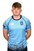 8 March 2024; Owen Twomey during a St Michael's College squad portrait session at St Michael's College in Dublin, ahead of the Bank of Ireland Leinster Schools Senior Cup Final. Photo by Sam Barnes/Sportsfile