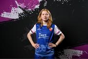 14 March 2024; Erin Van Dolder during a Treaty United FC squad portrait session at UL North Campus in Limerick. Photo by Stephen McCarthy/Sportsfile