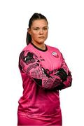 14 March 2024; Goalkeeper Anne-Marie Ulliac during a Treaty United FC squad portrait session at UL North Campus in Limerick. Photo by Stephen McCarthy/Sportsfile