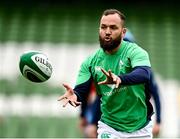 15 March 2024; Jamison Gibson-Park during an Ireland rugby captain's run at the Aviva Stadium in Dublin. Photo by Sam Barnes/Sportsfile
