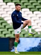 15 March 2024; Calvin Nash during an Ireland rugby captain's run at the Aviva Stadium in Dublin. Photo by Sam Barnes/Sportsfile