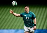 15 March 2024; Cian Healy during an Ireland rugby captain's run at the Aviva Stadium in Dublin. Photo by Sam Barnes/Sportsfile